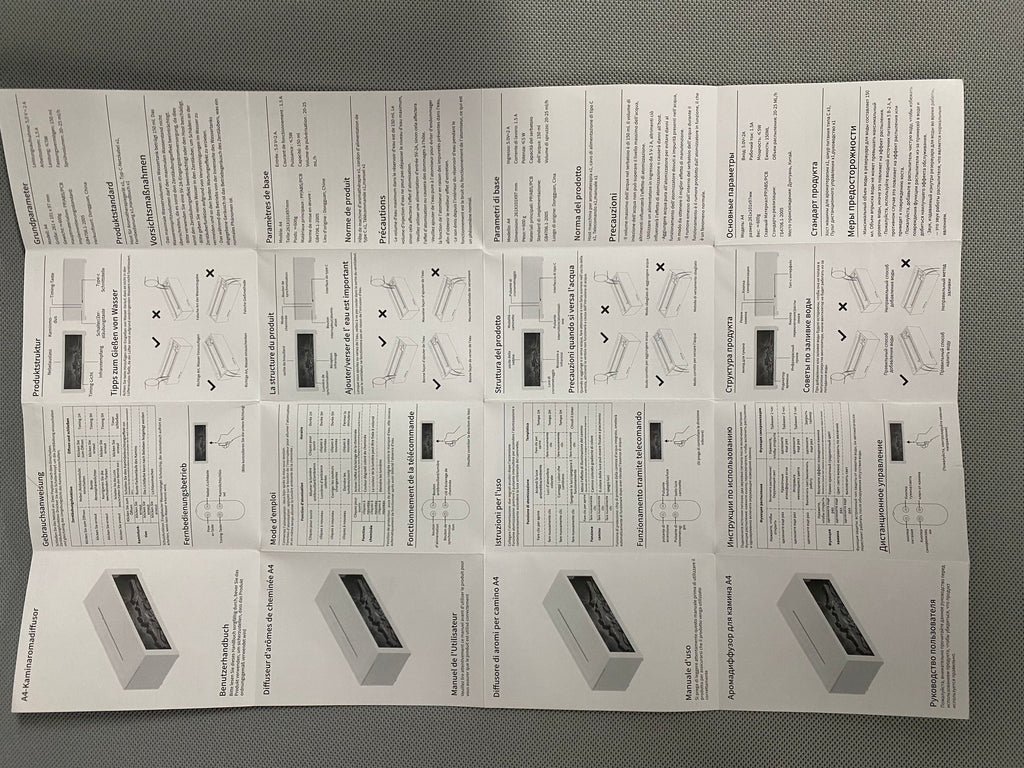 CozyGlow Fireplace Diffuser