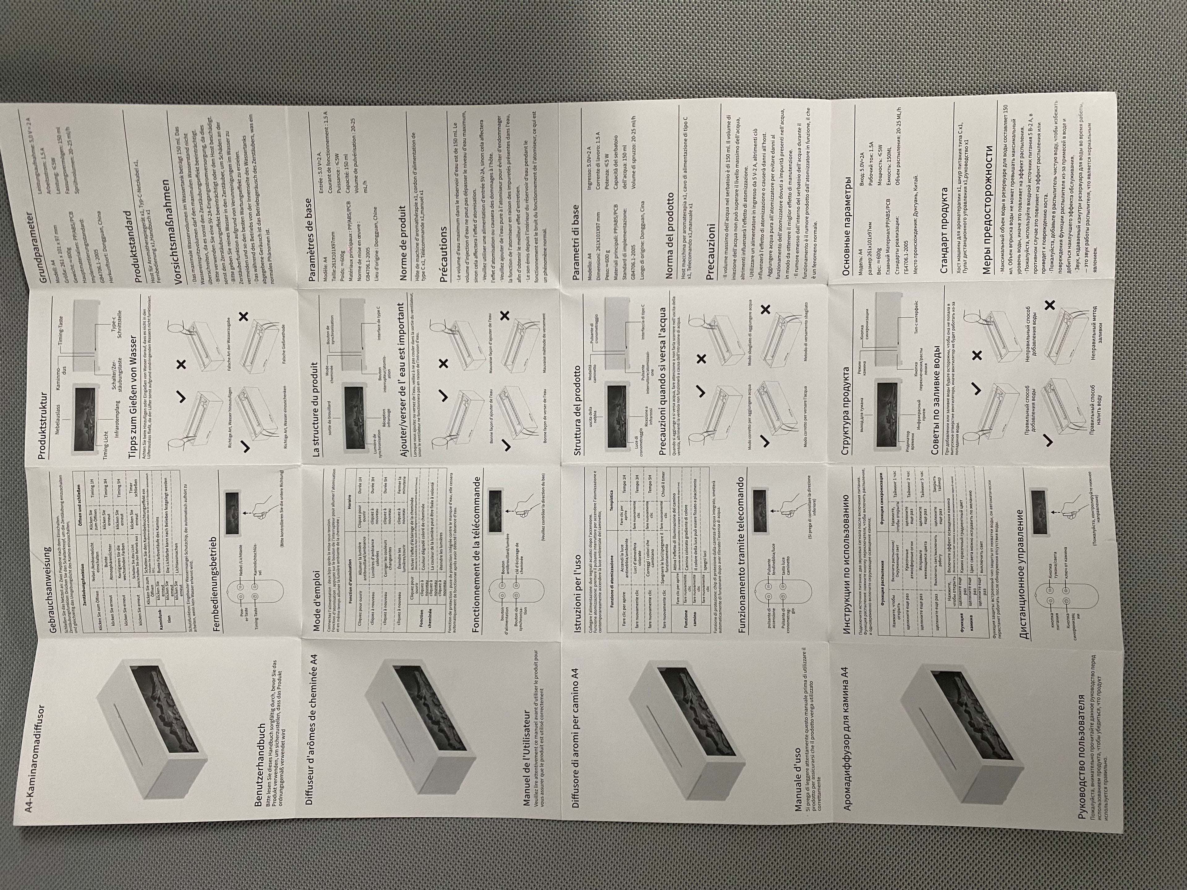 CozyGlow Fireplace Diffuser